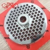 DF88071 304 meat grinder parts Original factory screen, meat outlet hole, reamer, round knife, blade head, stainless steel round plate, DF TRADINGHOUSE Specification image